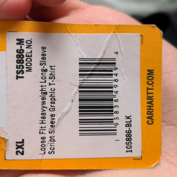 Carhartt - Brand New "1889" Longsleeve - Picture 6 of 6